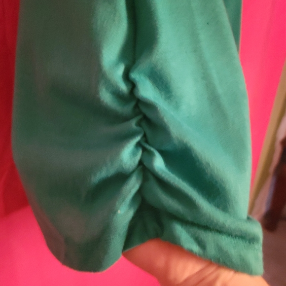 Turquoise size Large Self Esteem brand tank - Picture 4 of 4